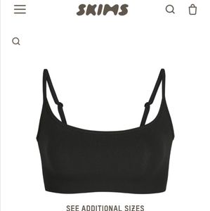 SKIMS Sculpting Scoop Neck Bralette